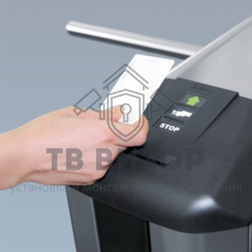 Электронная проходная
 PERCo-KT05.4-2