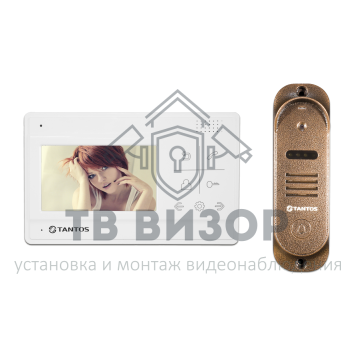 Комплект видеодомофона
 LILU и Stich (комплект бюджетного домофона 4