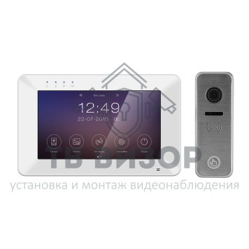 Комплект видеодомофона Rocky и iPanel2+ (комплект многофункционального домофона 7-0