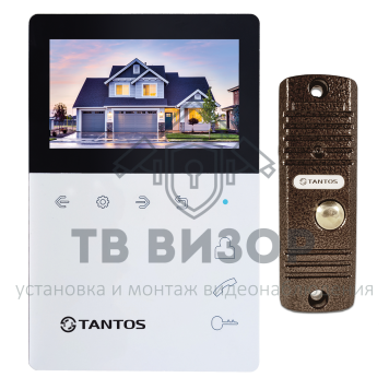 Комплект видеодомофона
 Elly и Walle (комплект бюджетного домофона 4