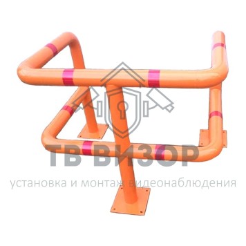 Ограждение стойки
 П-образное ограждение стойки считывателя 650х500-0