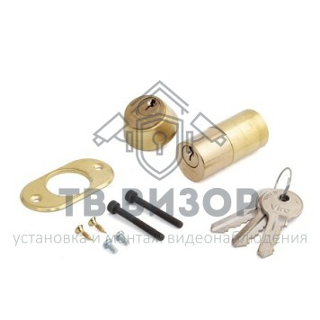 Механизм цилиндровый
 Комплект цилиндровых механизмов (50 мм) Viro Механизм цилиндровый
 Комплект цилиндровых механизмов (50 мм) Viro-0