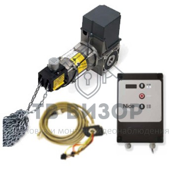 Комплект автоматики для секционных ворот
 SD10024400KEKIT1-0