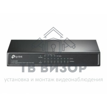 Коммутатор PoE
 TL-SG1008P-0