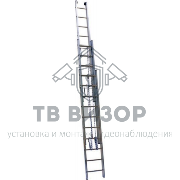 Лестница
 Лестница выдвижная трехсекционная АЛЮМЕТ 3311 3х11 с тросом Лестница
 Лестница выдвижная трехсекционная АЛЮМЕТ 3311 3х11 с тросом-0