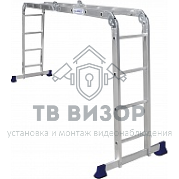 Лестница
 Лестница-трансформер АЛЮМЕТ TL-4044 4х4 облегченная Лестница
 Лестница-трансформер АЛЮМЕТ TL-4044 4х4 облегченная-0