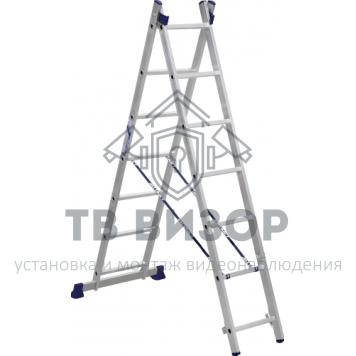 Лестница
 Лестница-стремянка двухсекционная АЛЮМЕТ 5207 2х 7 Лестница
 Лестница-стремянка двухсекционная АЛЮМЕТ 5207 2х 7-0