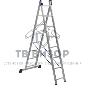 Лестница
 Лестница-стремянка двухсекционная АЛЮМЕТ 5208 2х 8 Лестница
 Лестница-стремянка двухсекционная АЛЮМЕТ 5208 2х 8-0