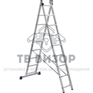 Лестница
 Лестница-стремянка двухсекционная АЛЮМЕТ 5209 2х 9 Лестница
 Лестница-стремянка двухсекционная АЛЮМЕТ 5209 2х 9-0
