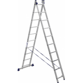 Лестница
 Лестница-стремянка двухсекционная АЛЮМЕТ 5210 2х10
