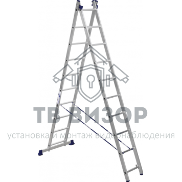 Лестница
 Лестница-стремянка двухсекционная АЛЮМЕТ 5210 2х10 Лестница
 Лестница-стремянка двухсекционная АЛЮМЕТ 5210 2х10-0