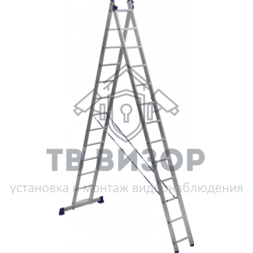 Лестница
 Лестница-стремянка двухсекционная АЛЮМЕТ 5213 2х13 Лестница
 Лестница-стремянка двухсекционная АЛЮМЕТ 5213 2х13-0
