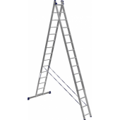 Лестница
 Лестница-стремянка двухсекционная АЛЮМЕТ 6215 2х15