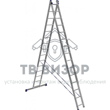 Лестница
 Лестница-стремянка двухсекционная АЛЮМЕТ 6215 2х15 Лестница
 Лестница-стремянка двухсекционная АЛЮМЕТ 6215 2х15-0