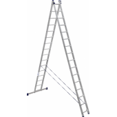 Лестница
 Лестница-стремянка двухсекционная АЛЮМЕТ 6216 2х16