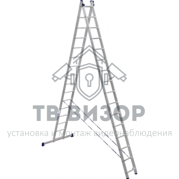 Лестница
 Лестница-стремянка двухсекционная АЛЮМЕТ 6216 2х16 Лестница
 Лестница-стремянка двухсекционная АЛЮМЕТ 6216 2х16-0