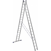 Лестница
 Лестница-стремянка двухсекционная АЛЮМЕТ 6217 2х17
