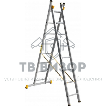 Лестница
 Лестница-стремянка двухсекционная АЛЮМЕТ 9208 2х 8 Лестница
 Лестница-стремянка двухсекционная АЛЮМЕТ 9208 2х 8-0