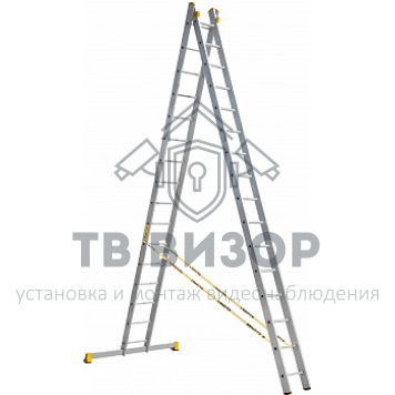 Лестница
 Лестница-стремянка двухсекционная АЛЮМЕТ 9216 2х16 Лестница
 Лестница-стремянка двухсекционная АЛЮМЕТ 9216 2х16-0