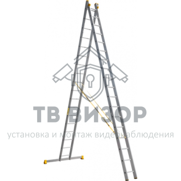 Лестница
 Лестница-стремянка двухсекционная АЛЮМЕТ 9218 2х18 Лестница
 Лестница-стремянка двухсекционная АЛЮМЕТ 9218 2х18-0