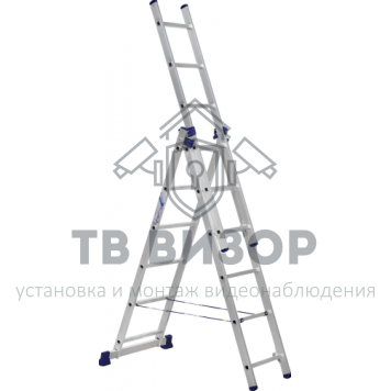 Лестница
 Лестница-стремянка трехсекционная АЛЮМЕТ 5306 3х 6 Лестница
 Лестница-стремянка трехсекционная АЛЮМЕТ 5306 3х 6-0