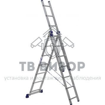 Лестница
 Лестница-стремянка трехсекционная АЛЮМЕТ 5307 3х 7 Лестница
 Лестница-стремянка трехсекционная АЛЮМЕТ 5307 3х 7-0