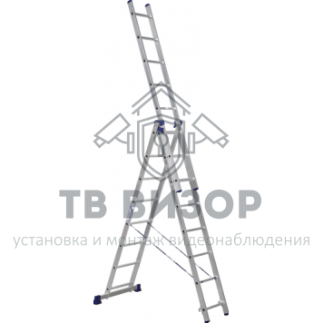 Лестница
 Лестница-стремянка трехсекционная АЛЮМЕТ 5308 3х 8 Лестница
 Лестница-стремянка трехсекционная АЛЮМЕТ 5308 3х 8-0