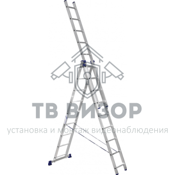 Лестница
 Лестница-стремянка трехсекционная АЛЮМЕТ 5309 3х 9 Лестница
 Лестница-стремянка трехсекционная АЛЮМЕТ 5309 3х 9-0