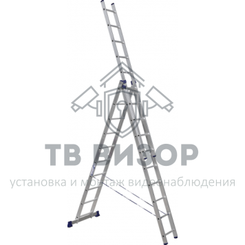 Лестница
 Лестница-стремянка трехсекционная АЛЮМЕТ 5310 3х10 Лестница
 Лестница-стремянка трехсекционная АЛЮМЕТ 5310 3х10-0