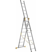 Лестница
 Лестница-стремянка трехсекционная АЛЮМЕТ 9308 3х 8