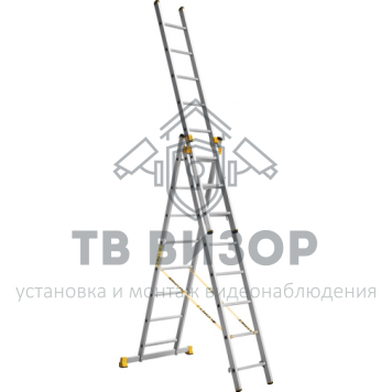 Лестница
 Лестница-стремянка трехсекционная АЛЮМЕТ 9308 3х 8 Лестница
 Лестница-стремянка трехсекционная АЛЮМЕТ 9308 3х 8-0