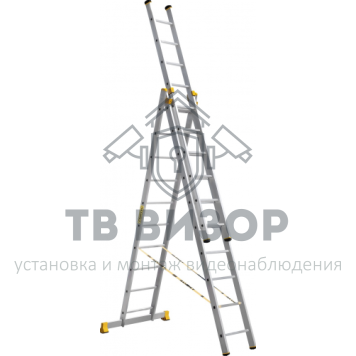Лестница
 Лестница-стремянка трехсекционная АЛЮМЕТ 9310 3х10 Лестница
 Лестница-стремянка трехсекционная АЛЮМЕТ 9310 3х10-0
