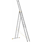 Лестница
 Лестница-стремянка трехсекционная АЛЮМЕТ 9314 3х14