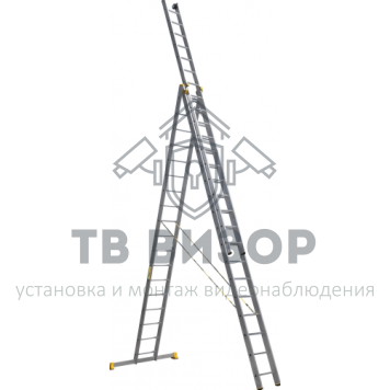 Лестница
 Лестница-стремянка трехсекционная АЛЮМЕТ 9318 3х18 Лестница
 Лестница-стремянка трехсекционная АЛЮМЕТ 9318 3х18-0
