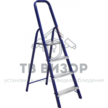 Стремянка
 Стремянка стальная АЛЮМЕТ М8304 4 ступени профиль 30х20 Стремянка
 Стремянка стальная АЛЮМЕТ М8304 4 ступени профиль 30х20-0