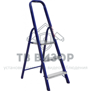 Стремянка
 Стремянка стальная АЛЮМЕТ М8403 3 ступени профиль 40х20 Стремянка
 Стремянка стальная АЛЮМЕТ М8403 3 ступени профиль 40х20-0
