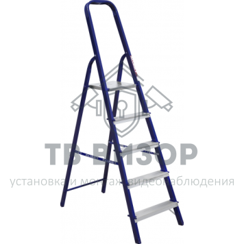 Стремянка
 Стремянка стальная АЛЮМЕТ М8405 5 ступеней профиль 40х20 Стремянка
 Стремянка стальная АЛЮМЕТ М8405 5 ступеней профиль 40х20-0