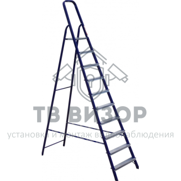 Стремянка
 Стремянка стальная АЛЮМЕТ М8409 9 ступеней профиль 40х20 Стремянка
 Стремянка стальная АЛЮМЕТ М8409 9 ступеней профиль 40х20-0