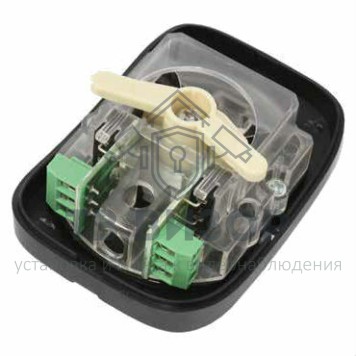 Переключатель ключевой
 KEYSWITCH_N-3