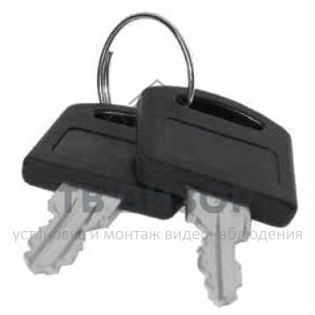 Переключатель ключевой
 KEYSWITCH_N-1