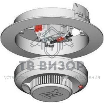 Извещатель пожарный дымовой
 ИП 212-141М с КМЧ-1
