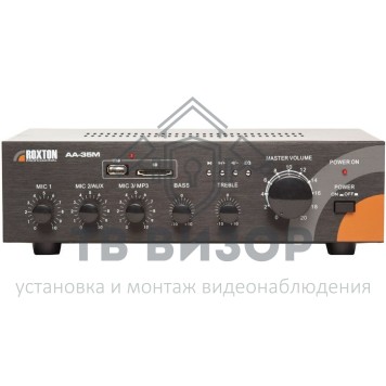 Усилитель
 AA-35M-0