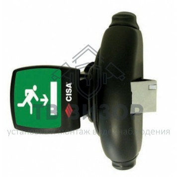 Антипаника-штанга накладная
 CISA 59.061.10.0 Антипаника-штанга накладная
 CISA 59.061.10.0-0