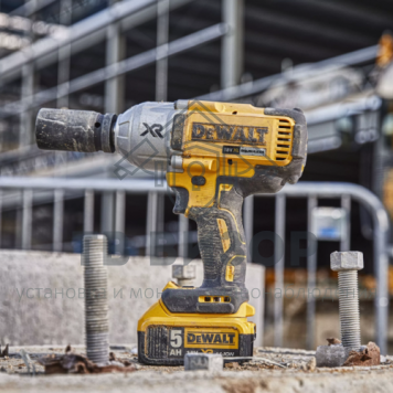 Дрель-шуруповерт
 Гайковерт аккумуляторный DeWALT DCF 897 N ударный, бесщеточный, без АКБ и ЗУ-2