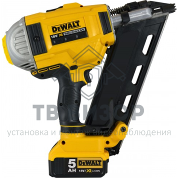 Гвоздезабивной пистолет аккумуляторный DeWALT DCN 692 P2 
 Гвоздезабивной пистолет аккумуляторный DeWALT DCN 692 P2-0