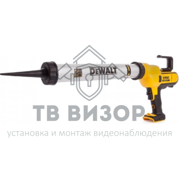 Клеевой пистолет
 Пистолет для герметика DeWALT DCE 580 N Без АКБ и ЗУ-0