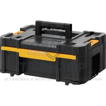 Ящик для инструмента
 Ящик для инструмента DeWALT T-BOX III с 6 контейнерами DWST1-70705 Ящик для инструмента
 Ящик для инструмента DeWALT T-BOX III с 6 контейнерами DWST1-70705-0