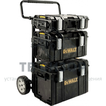 Ящик для инструмента
 Ящик для инструмента DeWALT TOUGH SYSTEM 4IN1 1-70-349 Ящик для инструмента
 Ящик для инструмента DeWALT TOUGH SYSTEM 4IN1 1-70-349-0