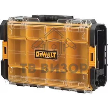 Ящик для инструмента
 Ящик для инструмента DeWALT TOUGH SYSTEM DS100 DWST1-75522 Ящик для инструмента
 Ящик для инструмента DeWALT TOUGH SYSTEM DS100 DWST1-75522-0