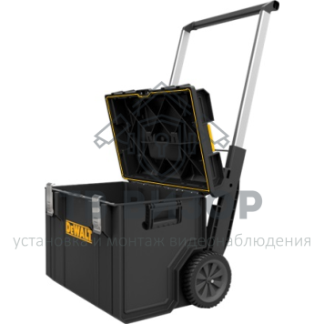 Ящик для инструмента
 Ящик для инструмента DeWALT TOUGHSYSTEM DS450 DWST1-75668 Ящик для инструмента
 Ящик для инструмента DeWALT TOUGHSYSTEM DS450 DWST1-75668-2